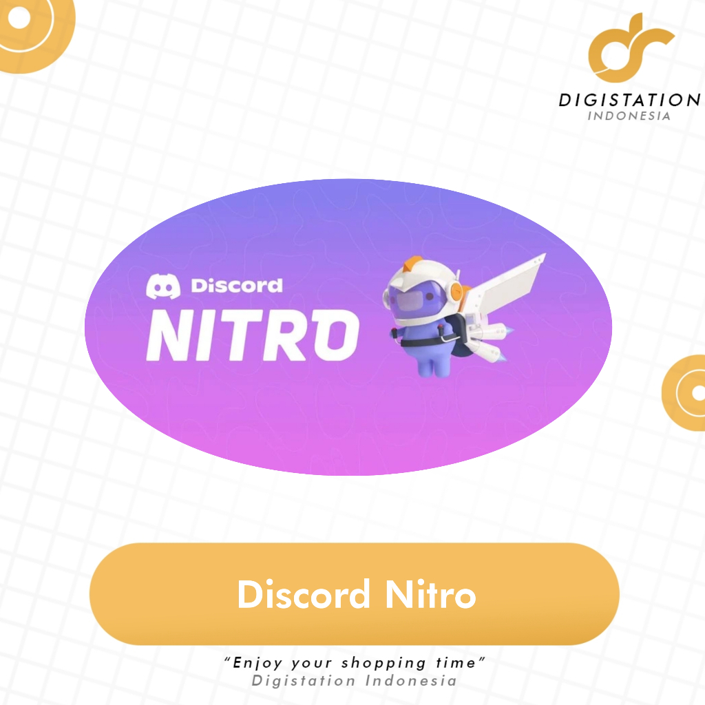 Discord Nitro Basic 1 Bulan