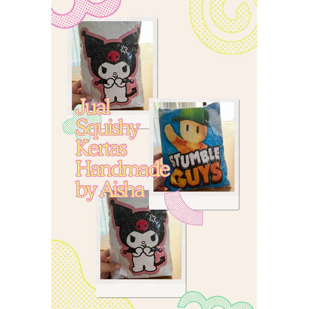 Squishy Kertas Handmade