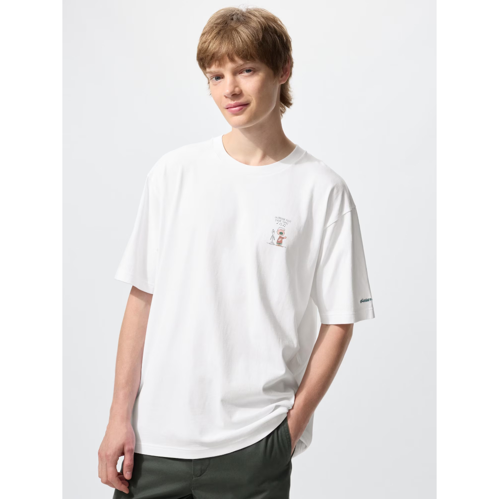 Uniqlo UT (T-Shirt) Peanuts [E485036] Kaos Pria