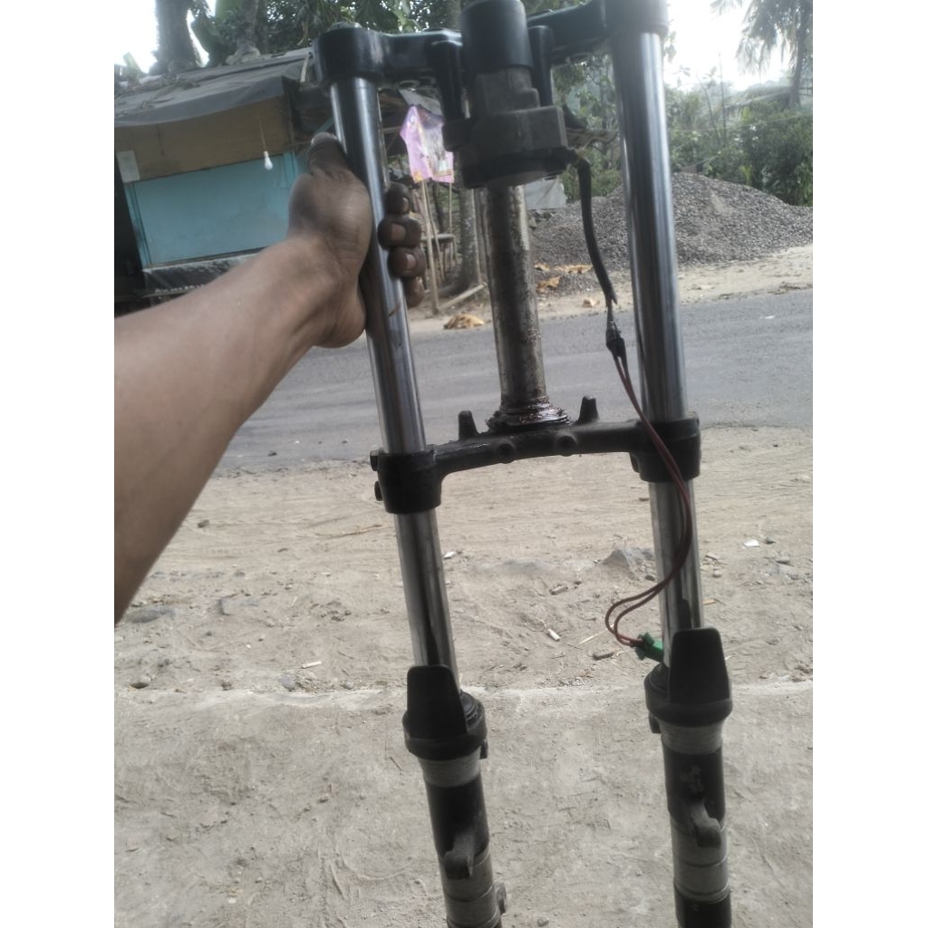 Segitiga ORI satria Fu pull set