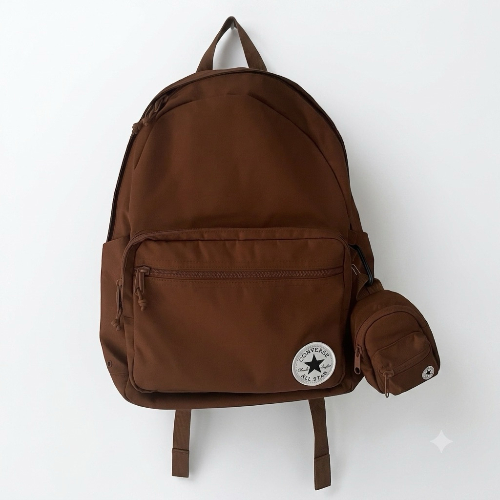 Preloved Converse Go 2 Backpack Cokelat