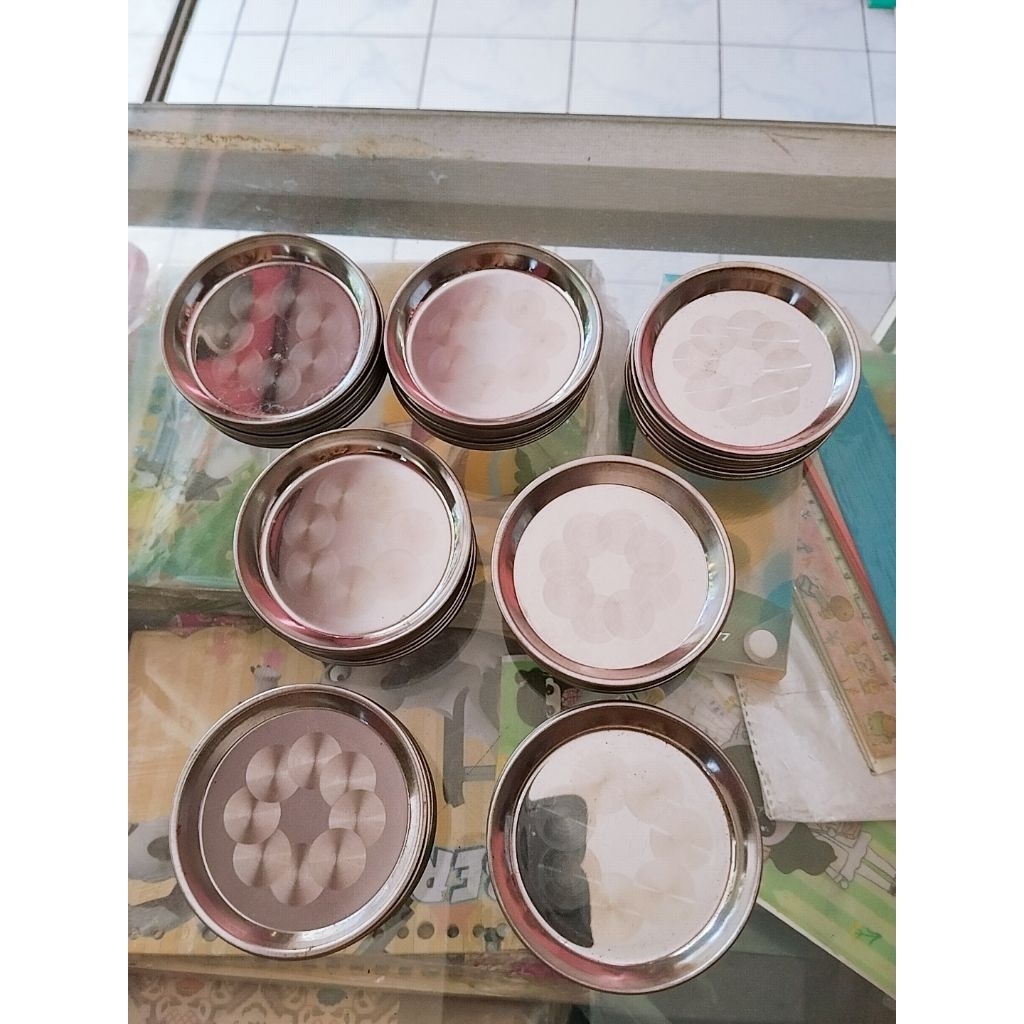 Tatakan Gelas Stainless