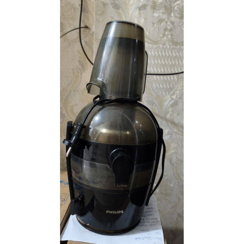 [Preloved] Philips Juicer warna hitam