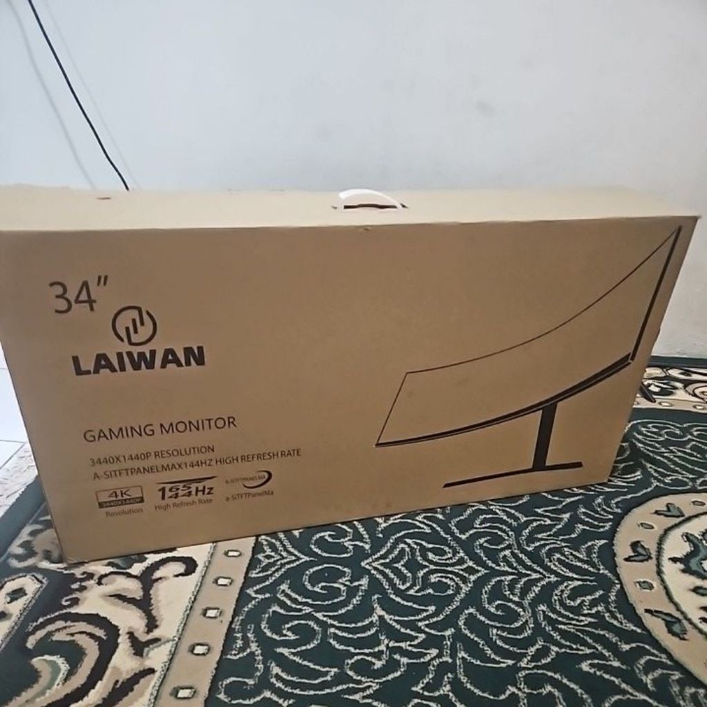 Monitor LAIWAN 34" CURVED