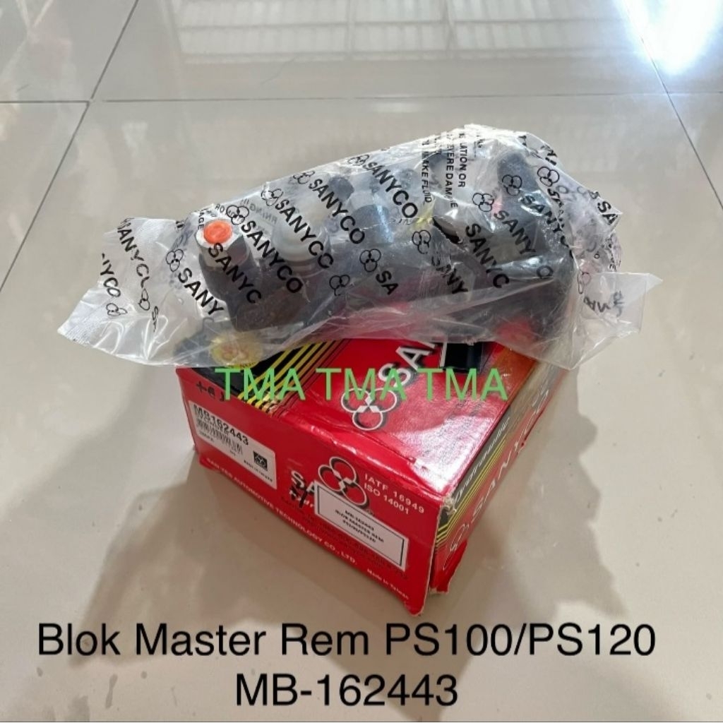 Blok Master Rem PS100/PS120 Sanyco MB-162443