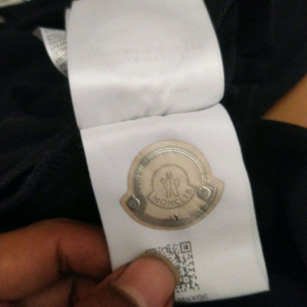 kaos polo moncler original