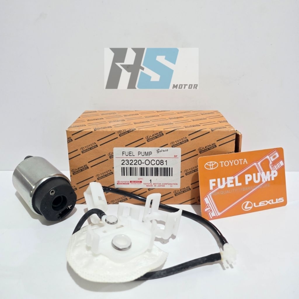 FUEL PUMP POMPA MINYAK BENSIN ROTAK ROTAX MOBIL TOYOTA INNOVA LAMA OLD FORTUNER LAMA OLD HILUX SC SI