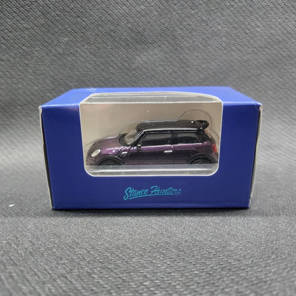 Stance Hunters 1/64 - Mini Cooper JCW F56 (Violet)
