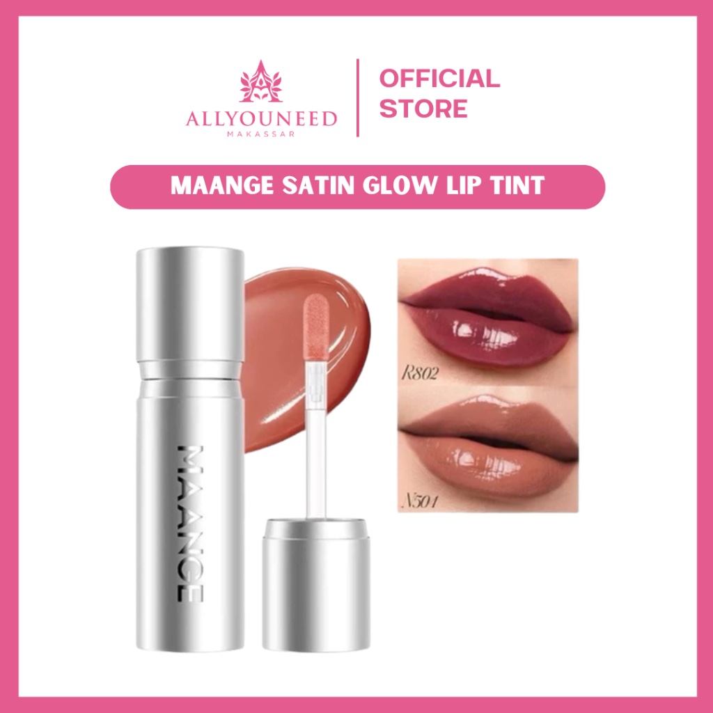 MAANGE Satin Glow Lip Tint (MG-CL02)
