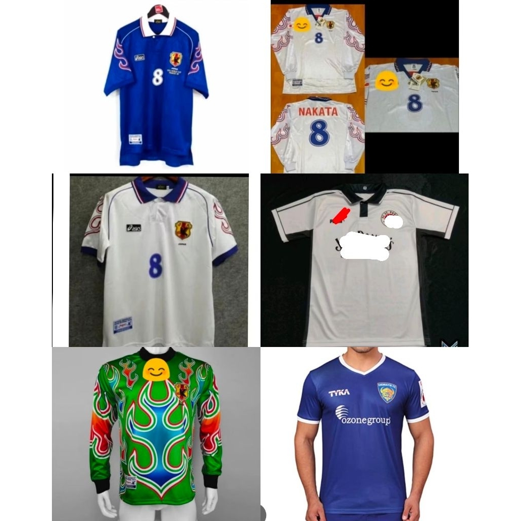 Jersey Cennaiyin 2014/Jersey St Paul 1998 Away/Jersey Japan 1997/Jersey Japan 1998 Home Away/Jersey 