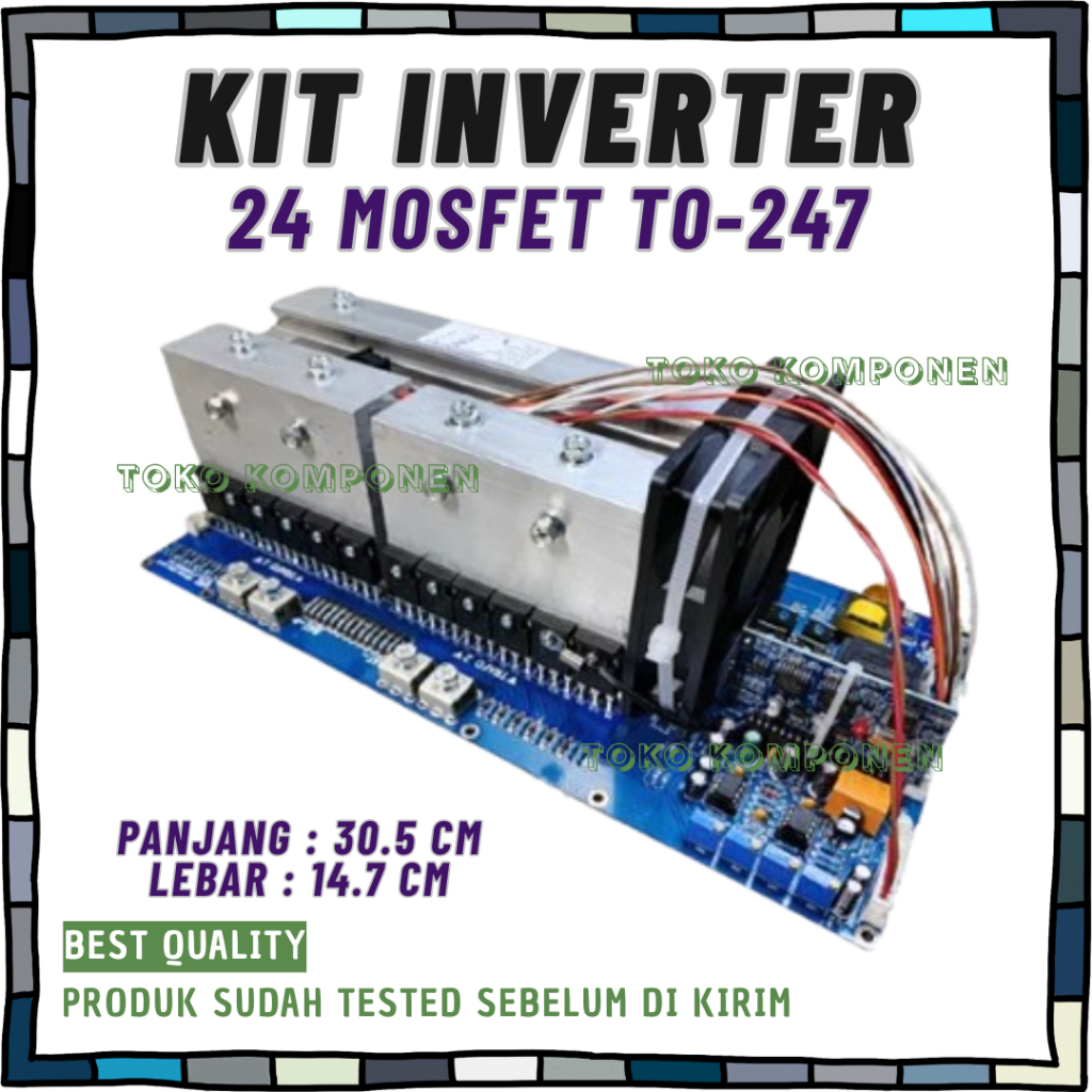 Module kit inverter LF Egs002 24 mosfet TO247 egs 002 24 Mosfet TO 247