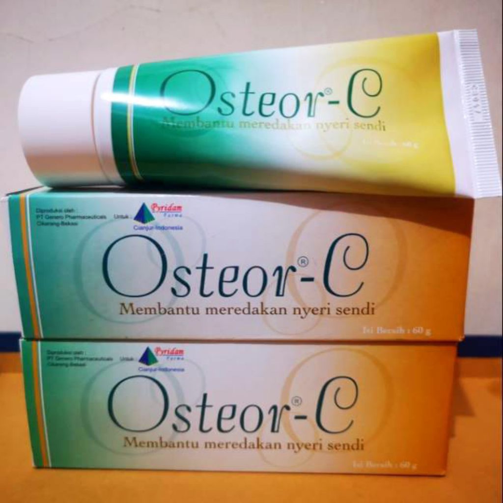 OSTEOR C CREAM 60 g