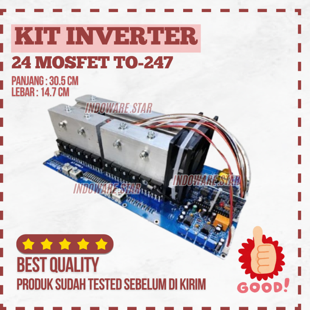Module kit inverter LF Egs002 24 mosfet TO247 egs 002 24 Mosfet TO 247