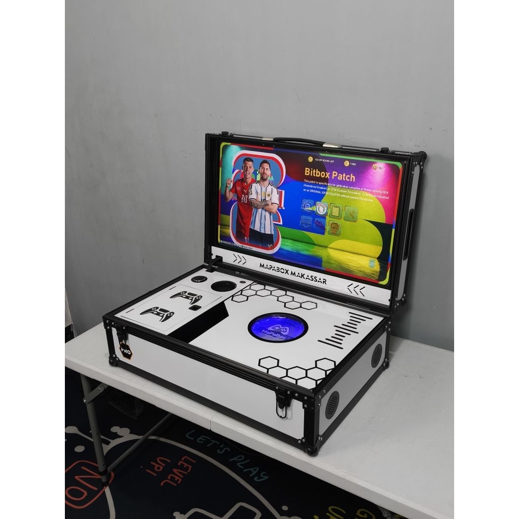PS Box PlayBox PlayStation PS3/PS4/PS5 layar 27 Inch - Tipe Master