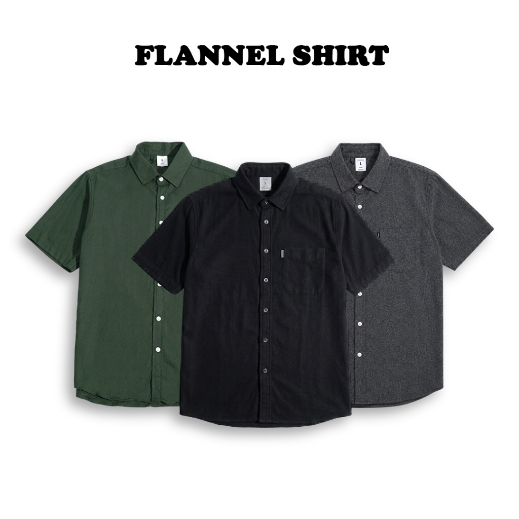 The Don's House NOLA SS - Shirt The Don's House Kemeja Flannel Unisex
