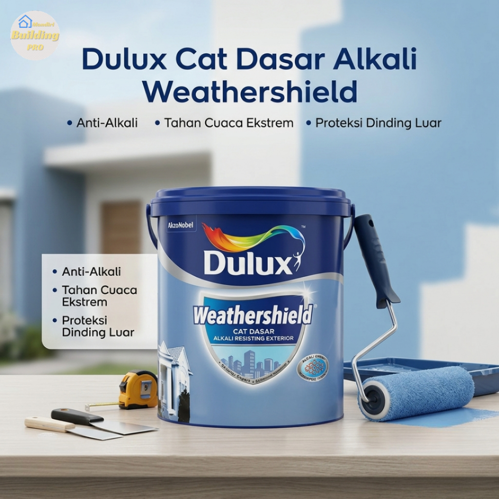 ALKALI EXTERIOR DULUX [CAT DASAR ALKALI 2.5 LITER]