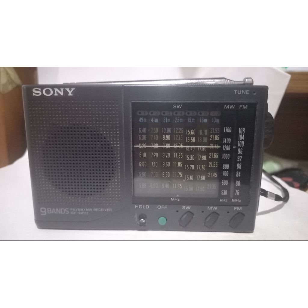 radio sony icf sw22