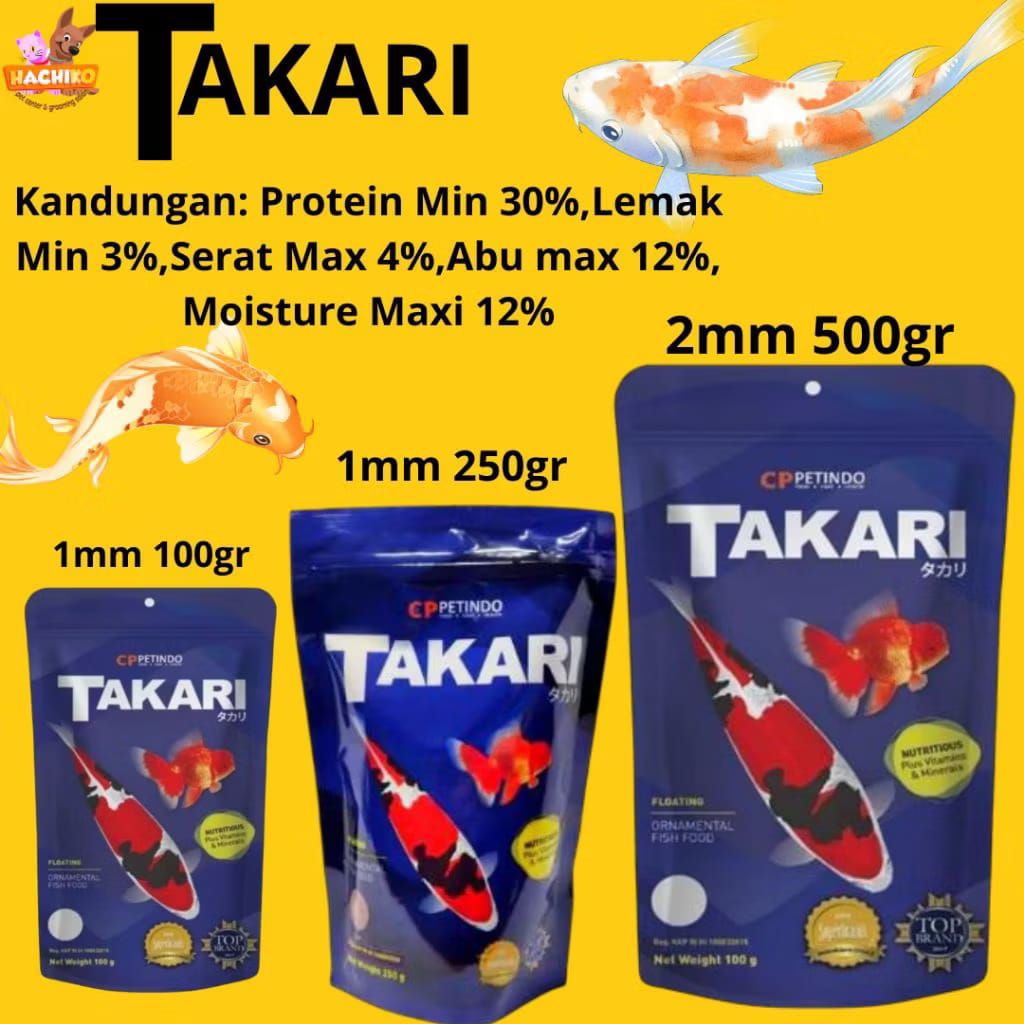 Takari Makanan Ikan