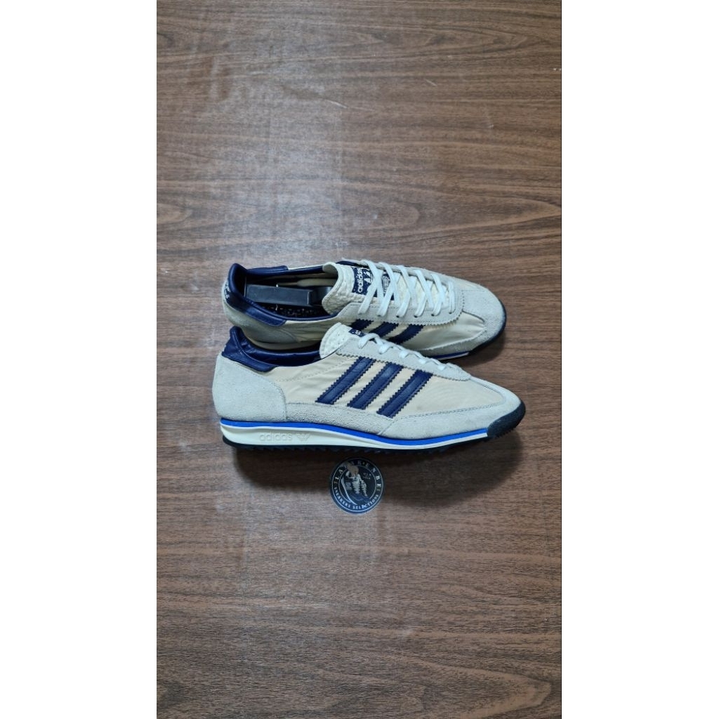 Adidas SL72 Navy Royal White