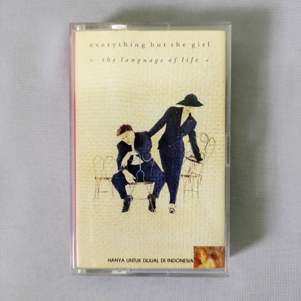 Kaset Everything But The Girl - The Language Of Life
