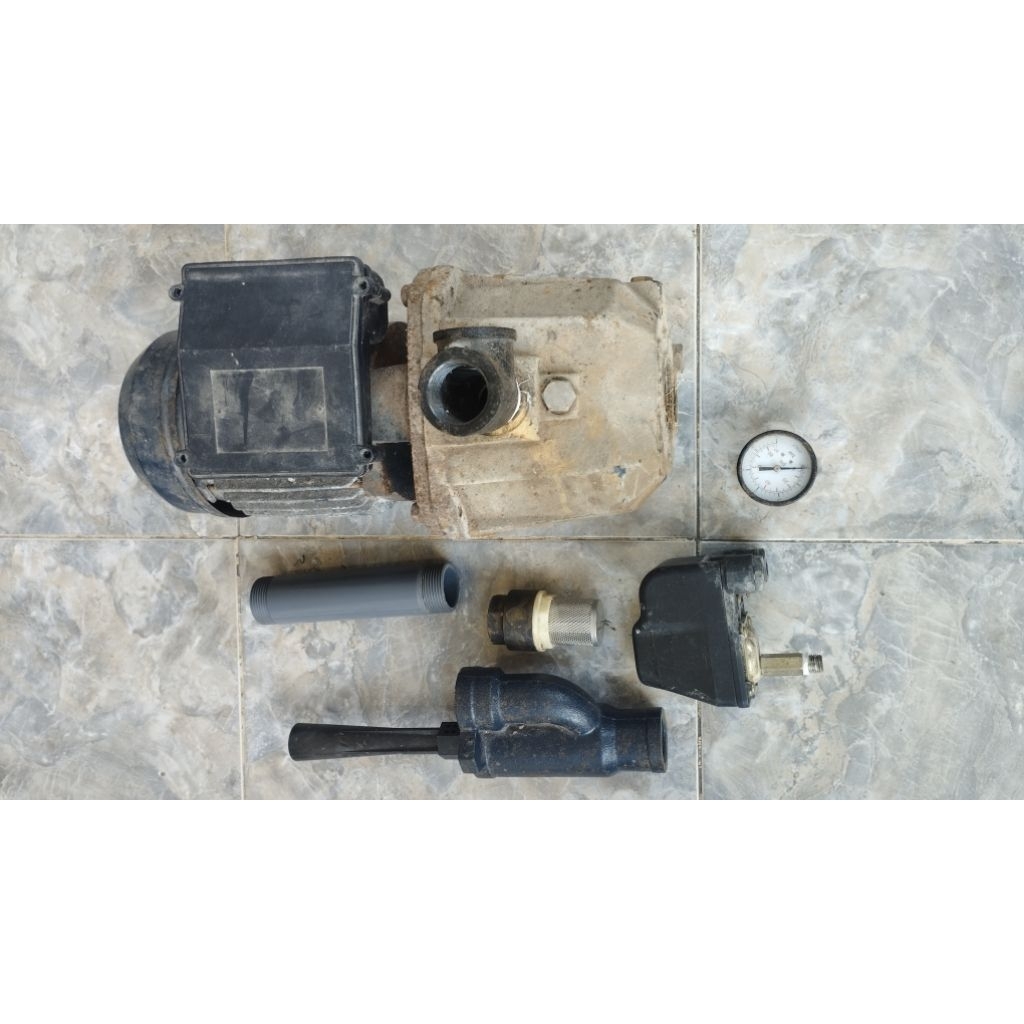 Pompa Air Jet Pump Wasser Uchida Maspion