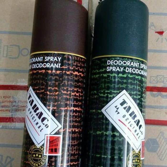 DEODORANT PARFUM TABAC BPOM - TABAC DEODORANT SPRAY ORIGINAL BPOM 200ML - DEODORANT TABAC