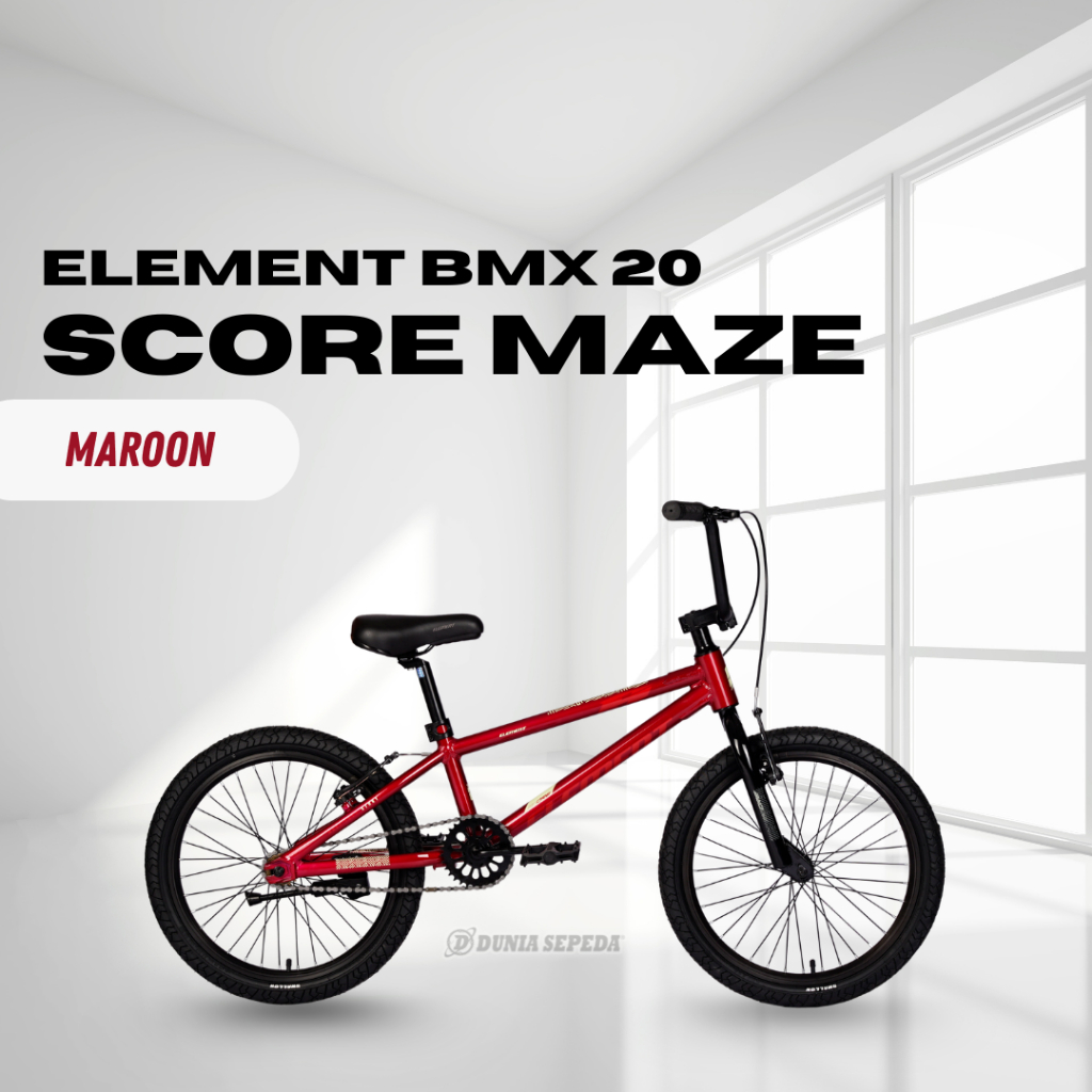 Sepeda Anak Laki BMX ELEMENT SCORE MAZE Alloy 20 Inch