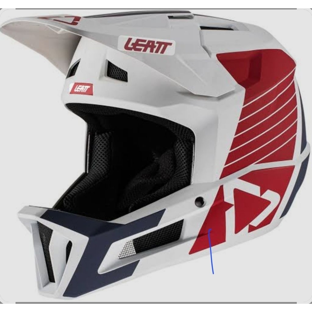 Helm Fullface Leatt MTB Gravity 1.0