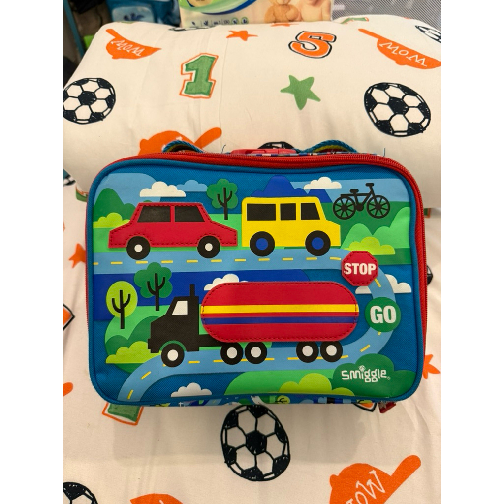 PRELOVED SMIGGLE LUNCHBAG ORI
