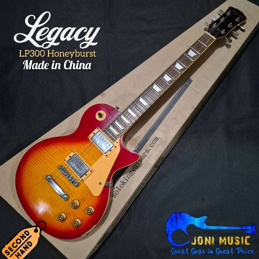 Gitar Legacy Original: LP300 Les Paul ETL100 Telecaster