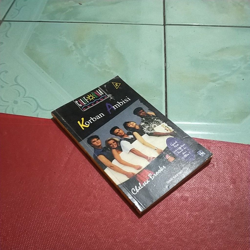 novel KORBAN AMBISI