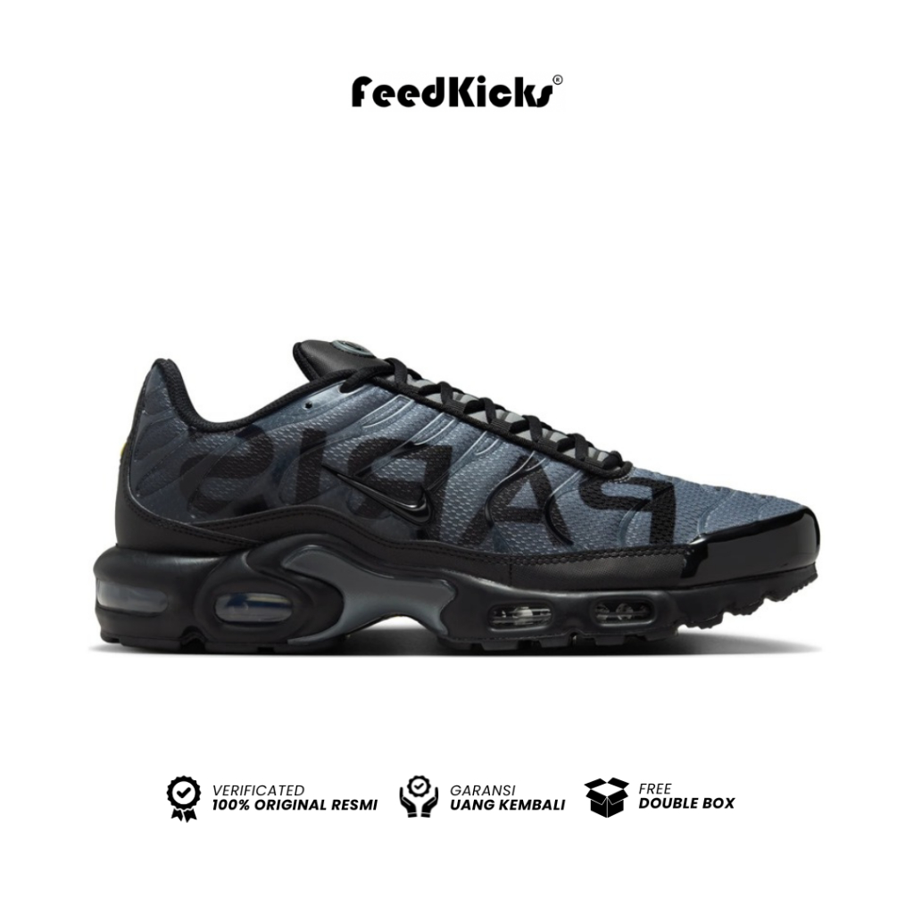 PSG x Nike TN Air Max Plus 'Black Grey'