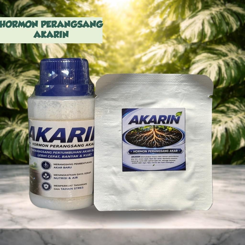 AKARIN Perangsang Akar Tanaman Obat Perangsang Akar Pemacu Pertumbuhan Akar Tanaman