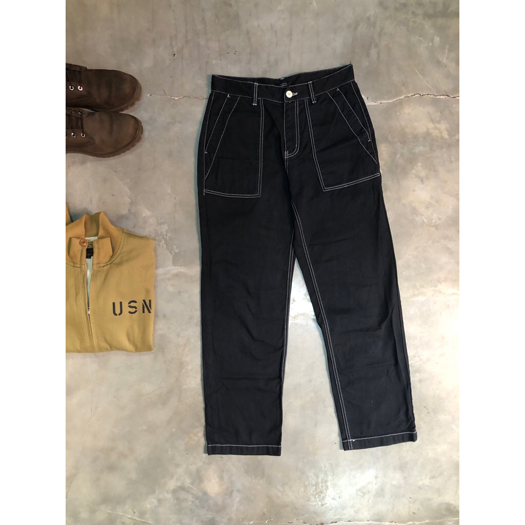 Musinsa Standard Fatique Jeans Celana Jeans