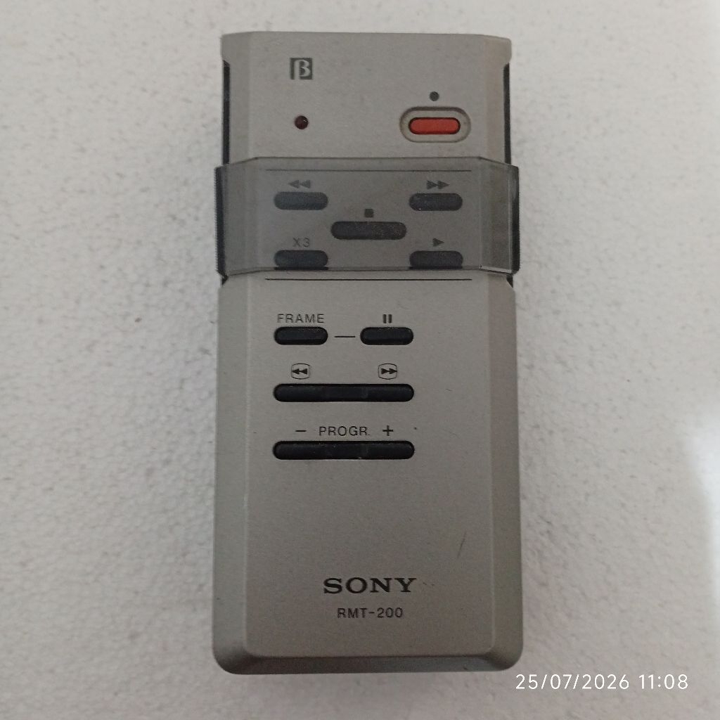Remote Control Betamax Sony RMT-200