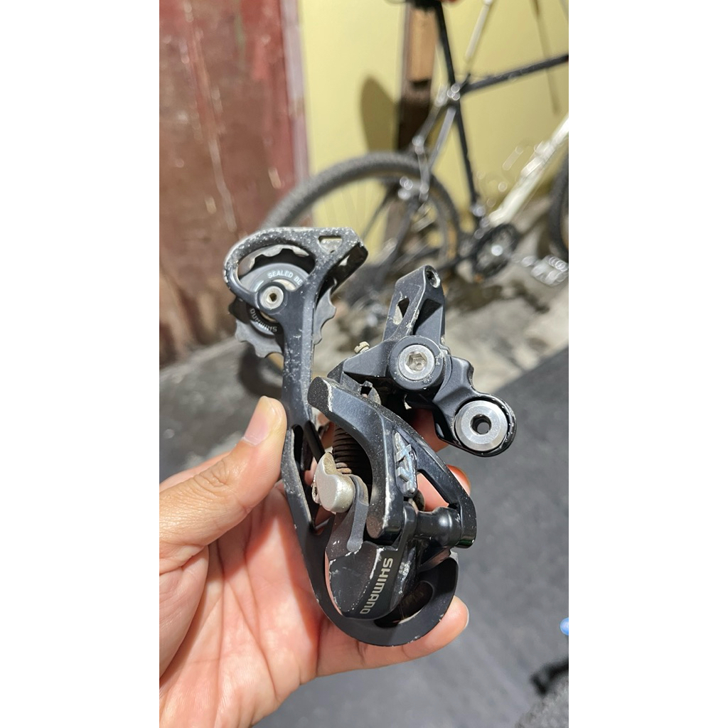 RD shimano deore XT M780 10 speed