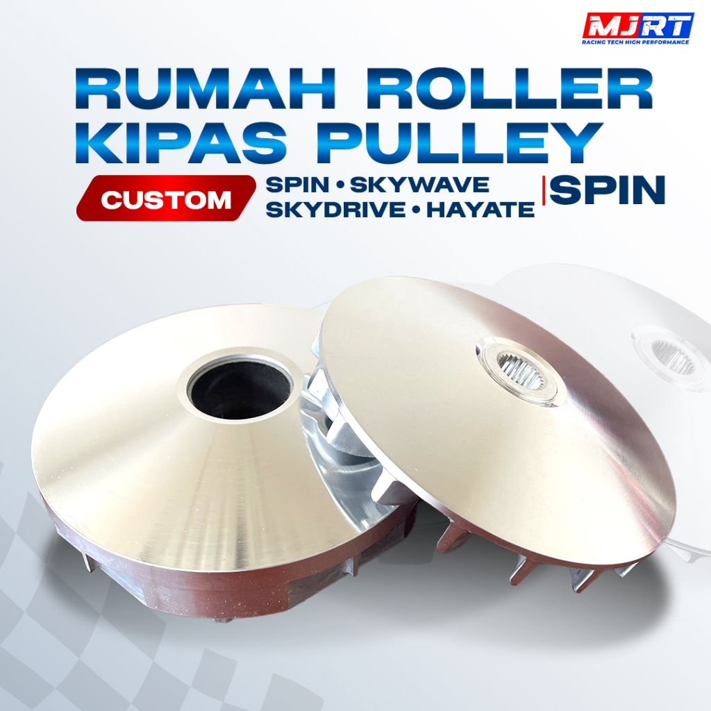 RUMAH ROLLER SPIN PULLEY SKYWAVE SKYDRIVE HAYATE  MJRT RACING
