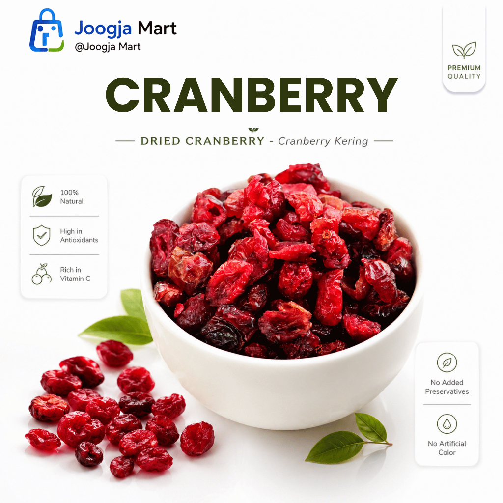 Dried Cranberry Kering - Buah Cranberry
