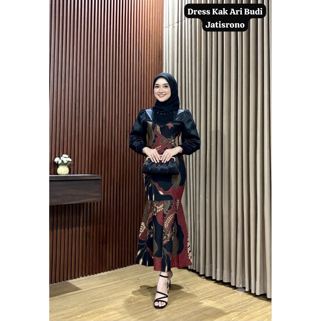 Dres wanita Batik Ariyani Duyung dengan Model Terbaru