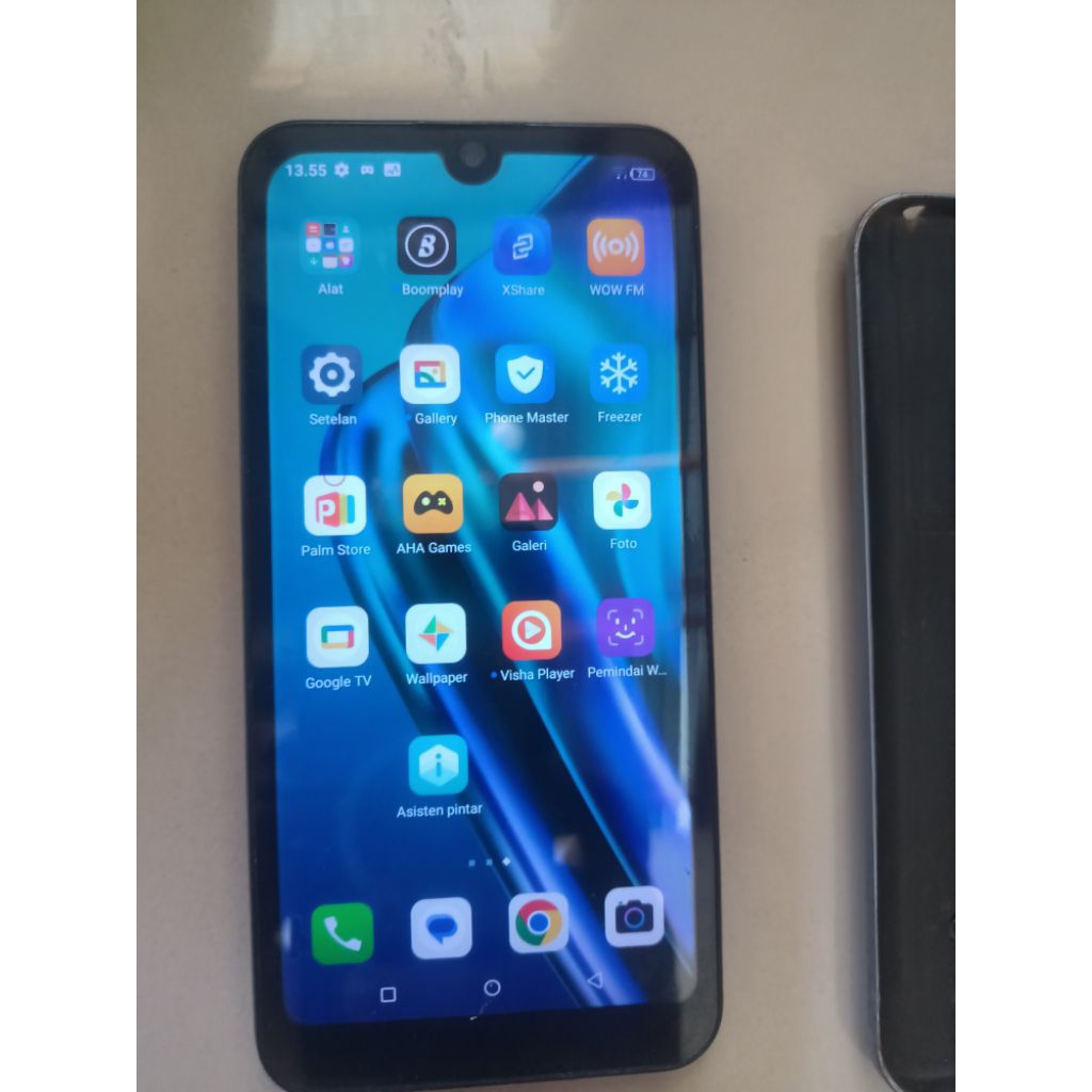 itel A26 second normal