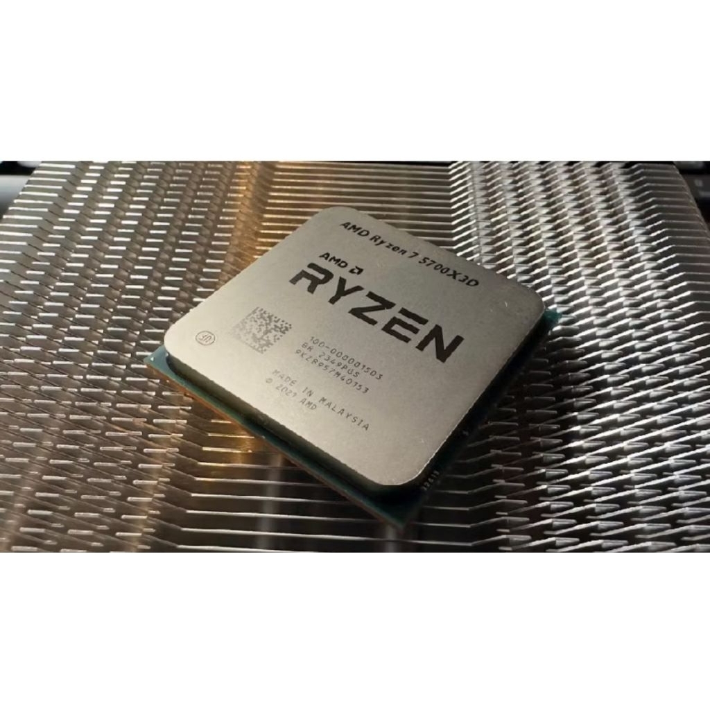 Bundle Processor Ryzen 7 5700x3d Tray, Ram Vangeance Lpx 32 GB DDR4 2666 mhz , Mobo ASRock B550M Pro