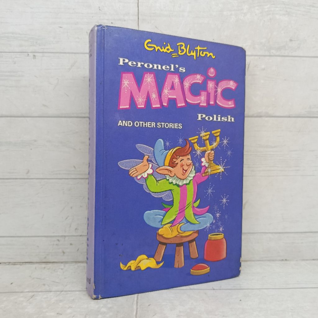 Buku Enid Blyton Peronels Magic Polish HardCover Bahasa Inggris