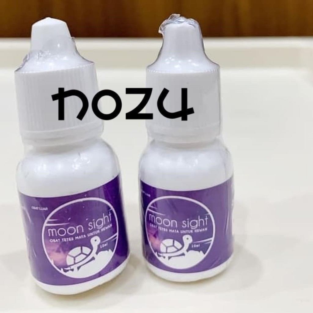 MOON SIGHT - OBAT MATA KURA DARAT / OBAT TETES MATA KURA DARAT - OBAT TETES MATA HEWAN LAINNYA - OBA