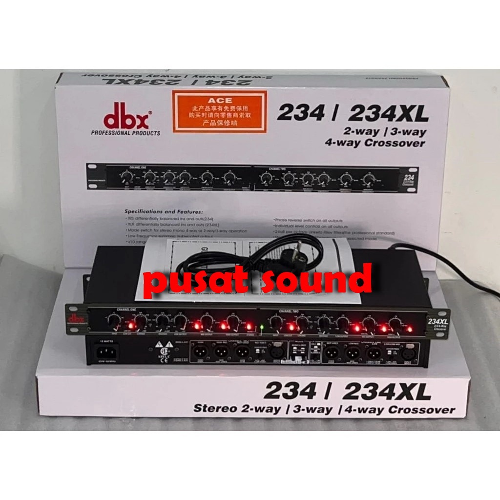 CROSSOVER DBX 234XL  DBX234XL DBX 234XL