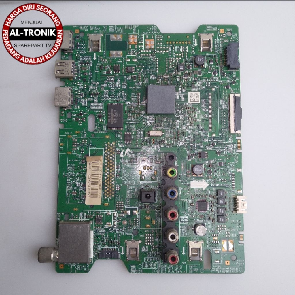 MAINBOARD TV LED SAMSUNG 43 INCH MODEL UA43K5100AK MODUL MB MAIN BOARD UA 43K5100AK 43K5100