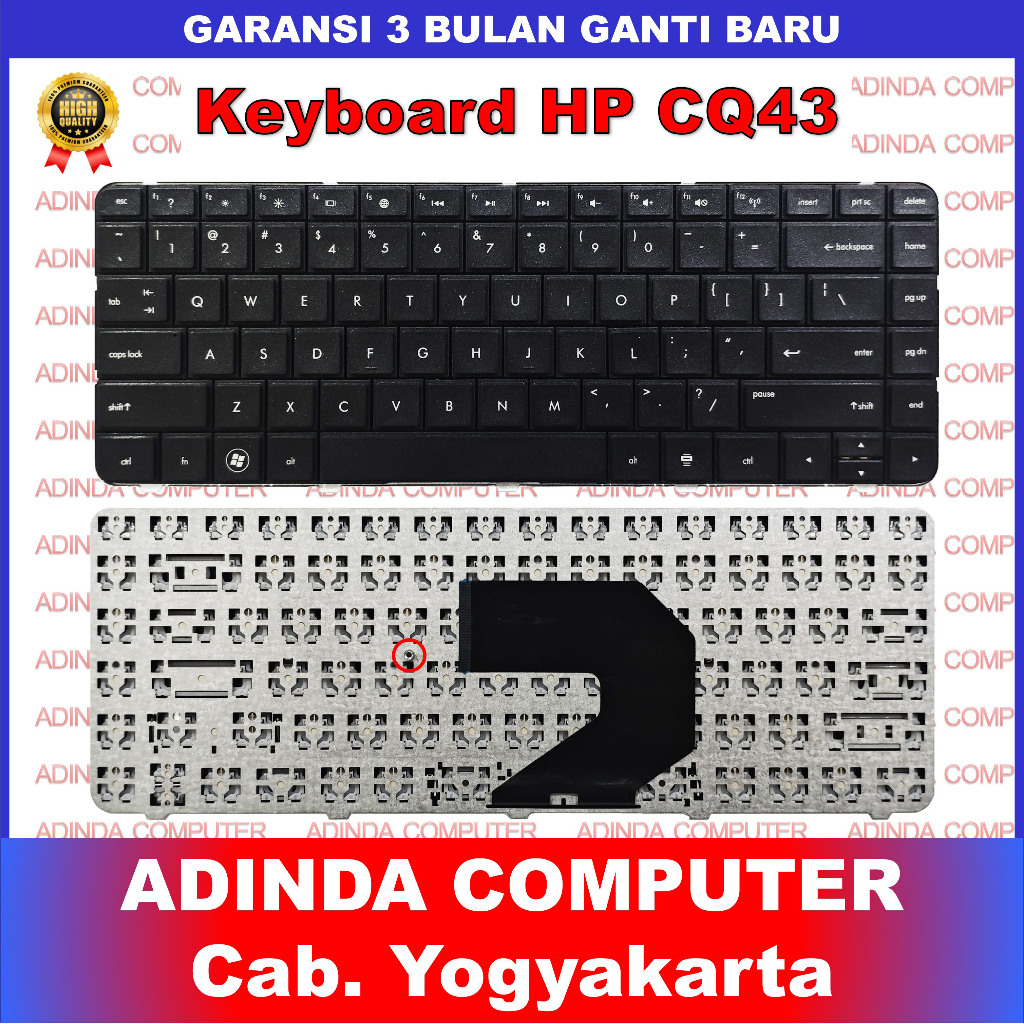 Keyboard Laptop HP CQ43 CQ43 CQ43-100 CQ57 CQ45