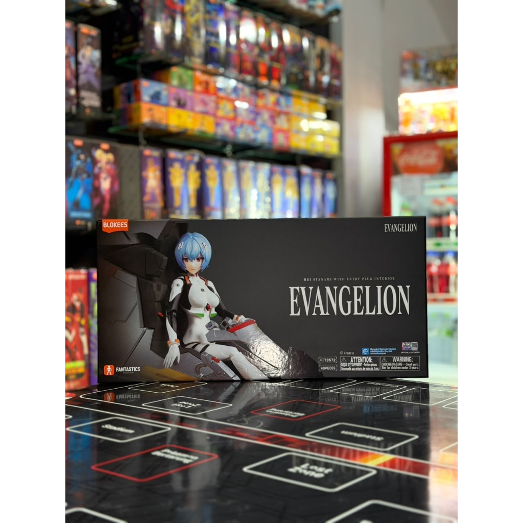 (BLOKEES) REI AYANAMI WITH ENTRY PLUG INTERIOR EVANGELION