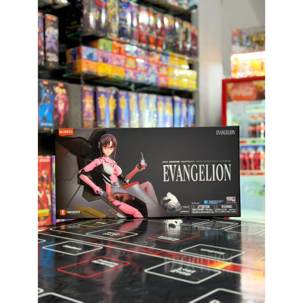(BLOKEES) MARI MAKINAMI ILLUSTRIOUS WITH ENTRY PLUG INTERIOR EVANGELION