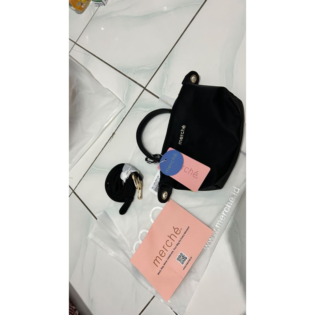 Merche tas slingbag petite / merche slingbag / merche tas