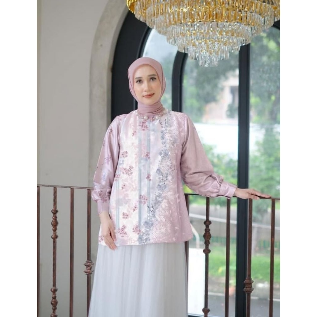 Blouse Vanilla Hijab